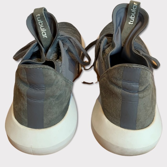adidas Originals Tubular Defiant Marathon 
Running Shoes/Sneakers in Grey Size 6 - Picture 3 of 9